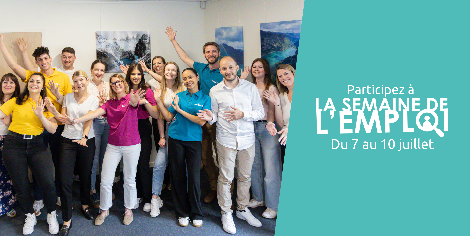 Le Groupe Audeo relance sa Semaine de l’Emploi : découvrez la 6ème édition !
